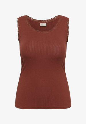 Kaffe Curve, KCOMIA - Top - henna