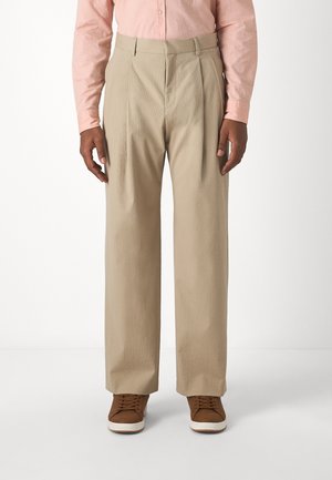 Stoffhose - beige