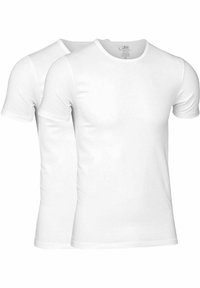 2-PACK RUND - Camiseta interior - white