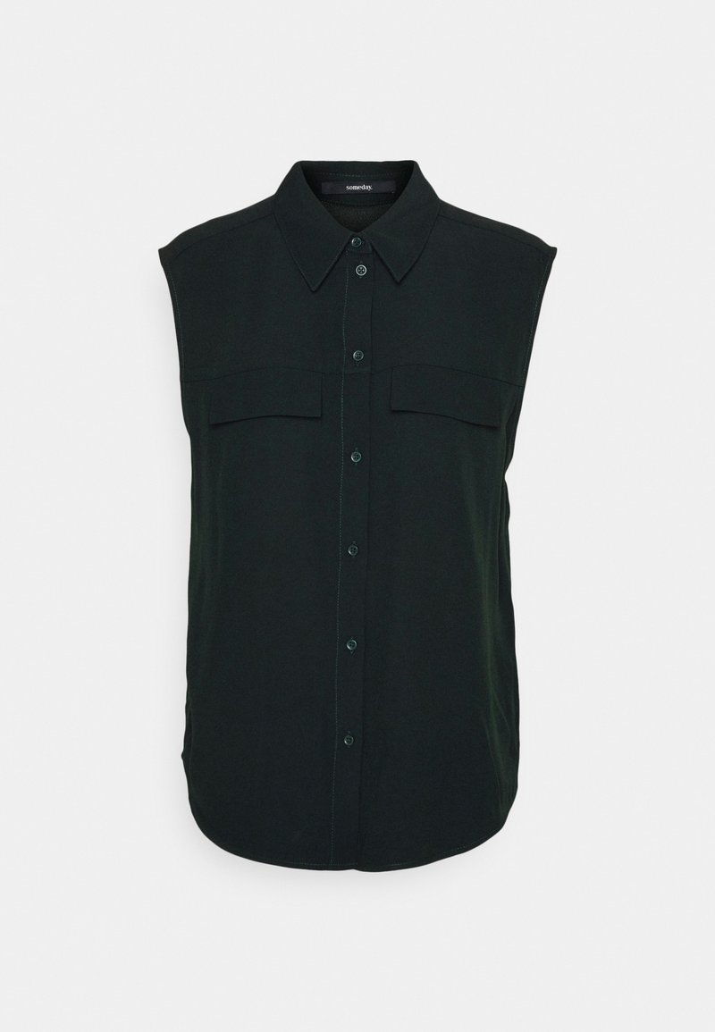 someday. Overhemdblouse groen