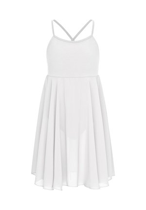 Tanzmuster BALLETTKLEID ALMA - Leotard - weiß