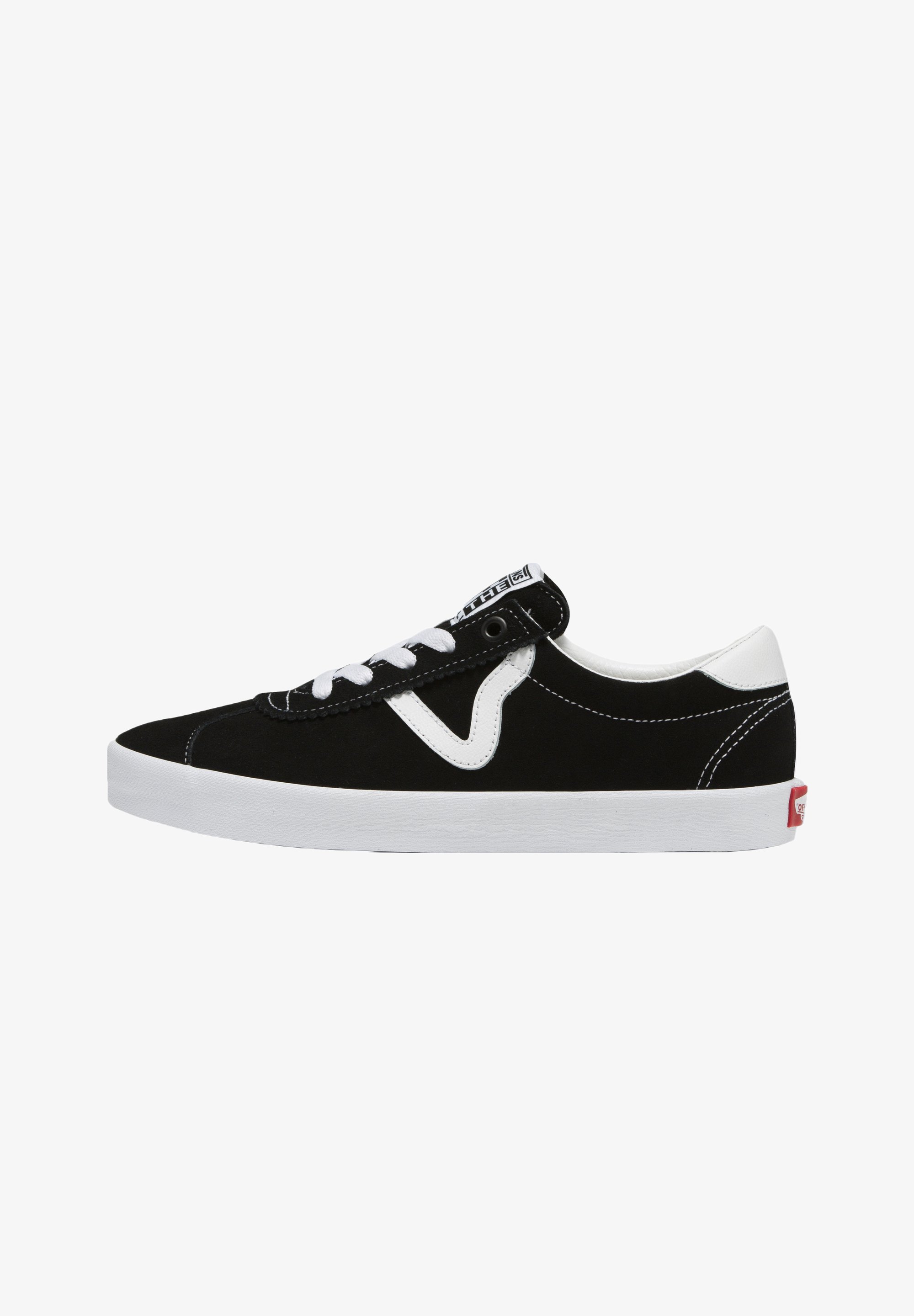 Vans SPORT LOW Sneaker low black white/schwarz meliert Zalando
