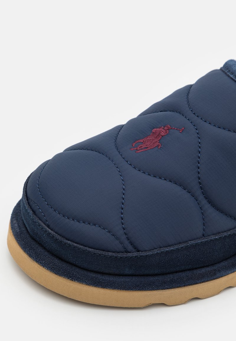 navy ralph lauren slippers