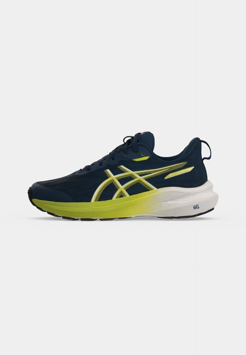 ASICS GT 1000 14 UNISEX - Road running shoes - independence blue/neon lime — foto 2