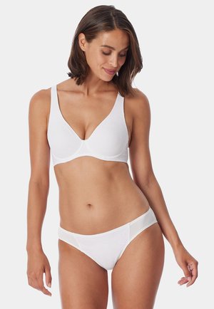 2-PACK AIR BLICKDICHTE - Briefs - schwarz weiss