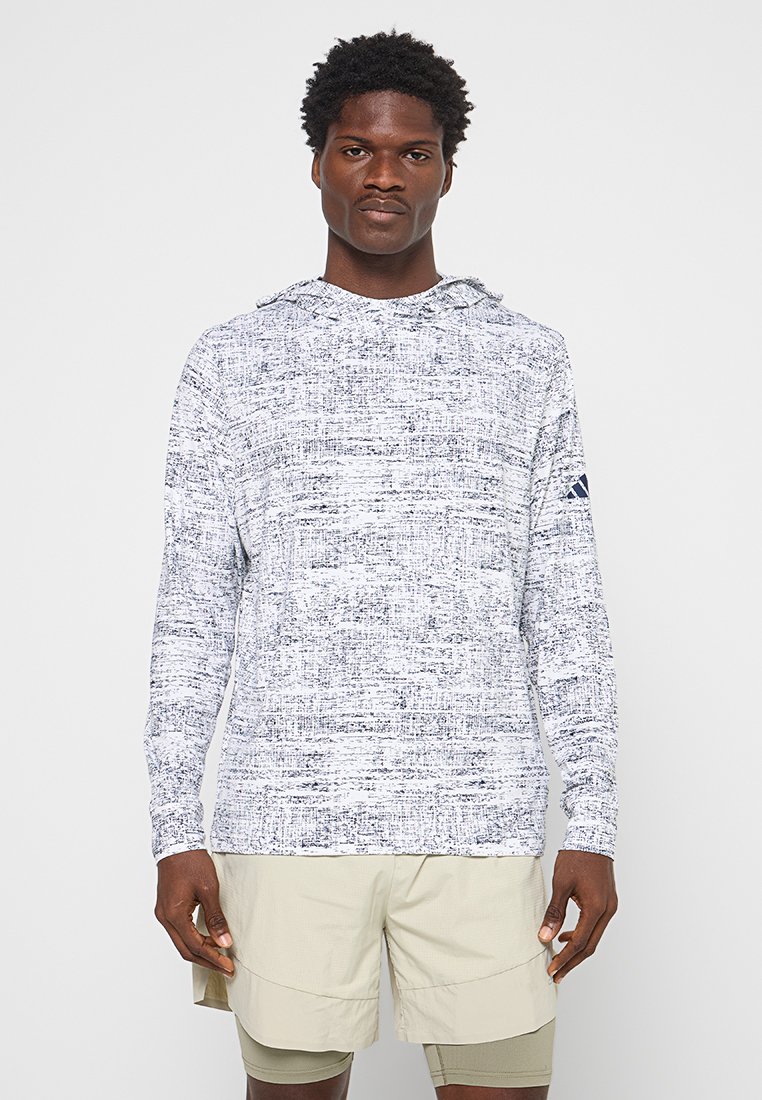 adidas Golf Hoodie wit adidas Golf Hoodie wit