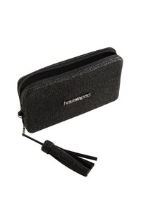 Havaianas HAVAIANAS CLUTCH MINI PLUS - Pochette - black