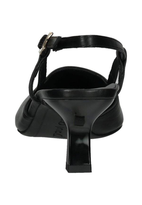 Classic heels - foulard schwarz2