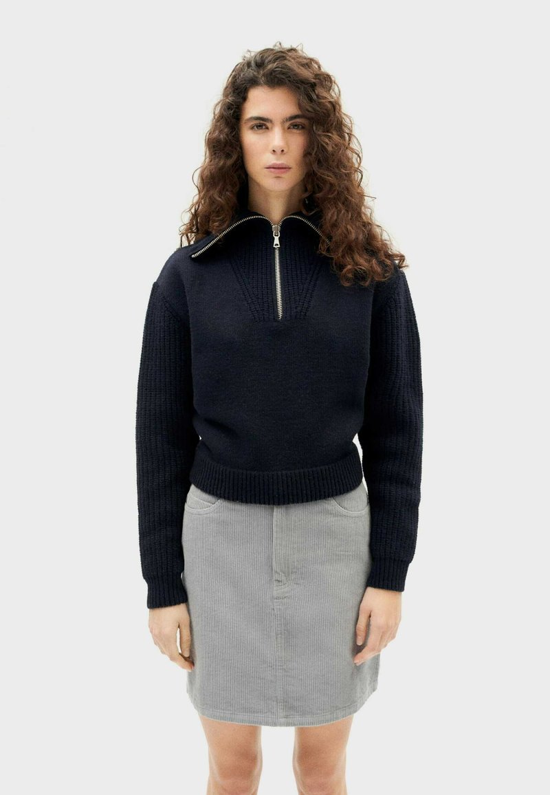 Thinking Mu TANIT - Trui - navy blue