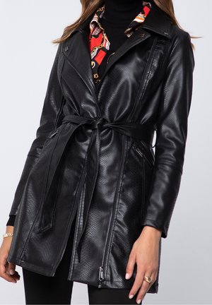 Manteau court - black