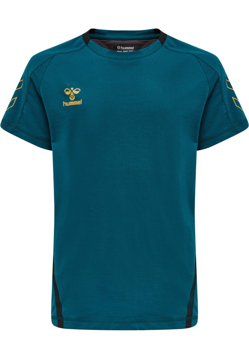 Hummel CIMA  - T-shirt med print - blue coral