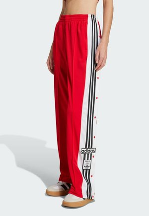 adidas Originals, BREAK - Pantaloni sportivi - better scarlet black