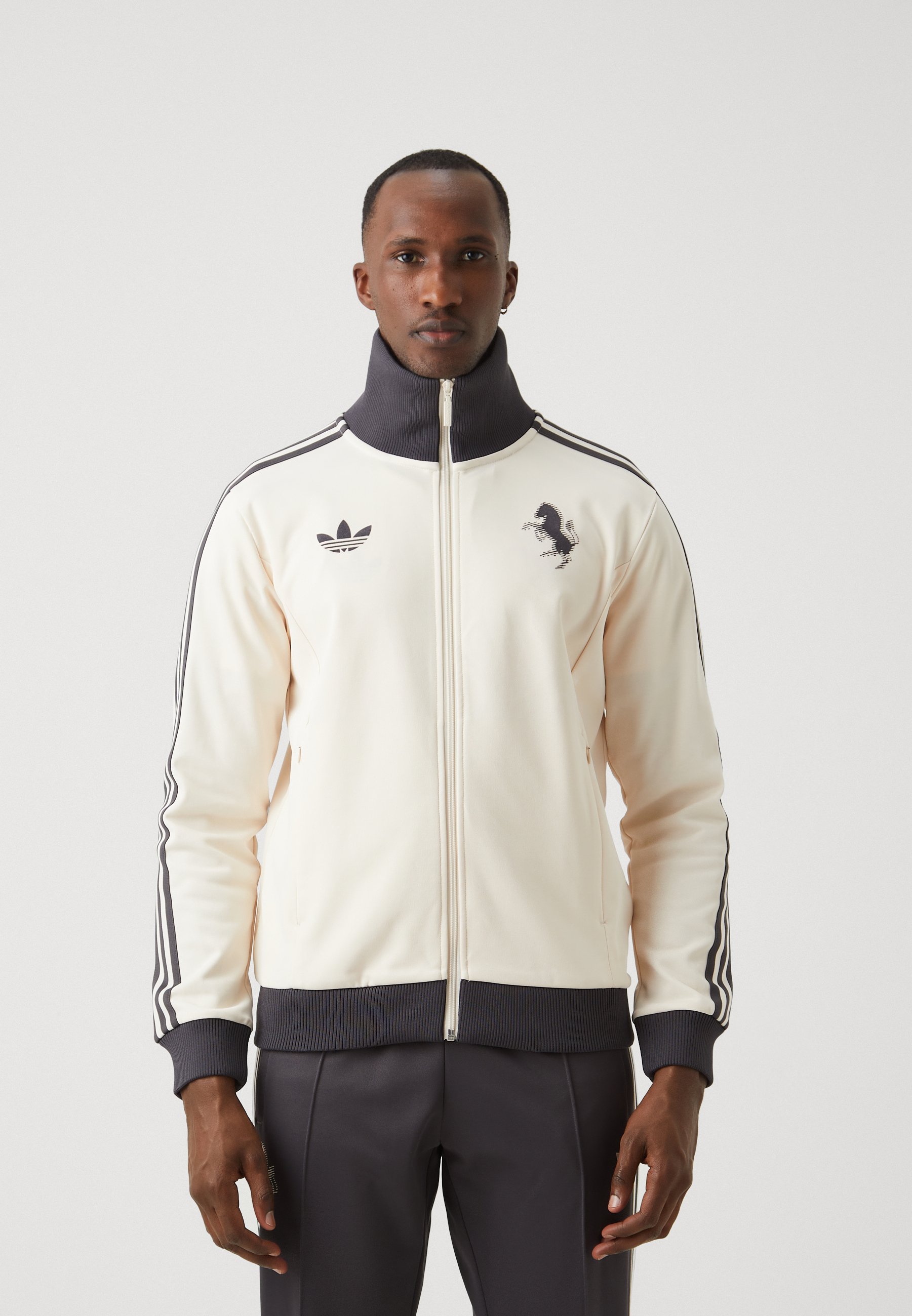 Jacket Felpa Juventus Verde Adidas Beckenbauer Track Jacket