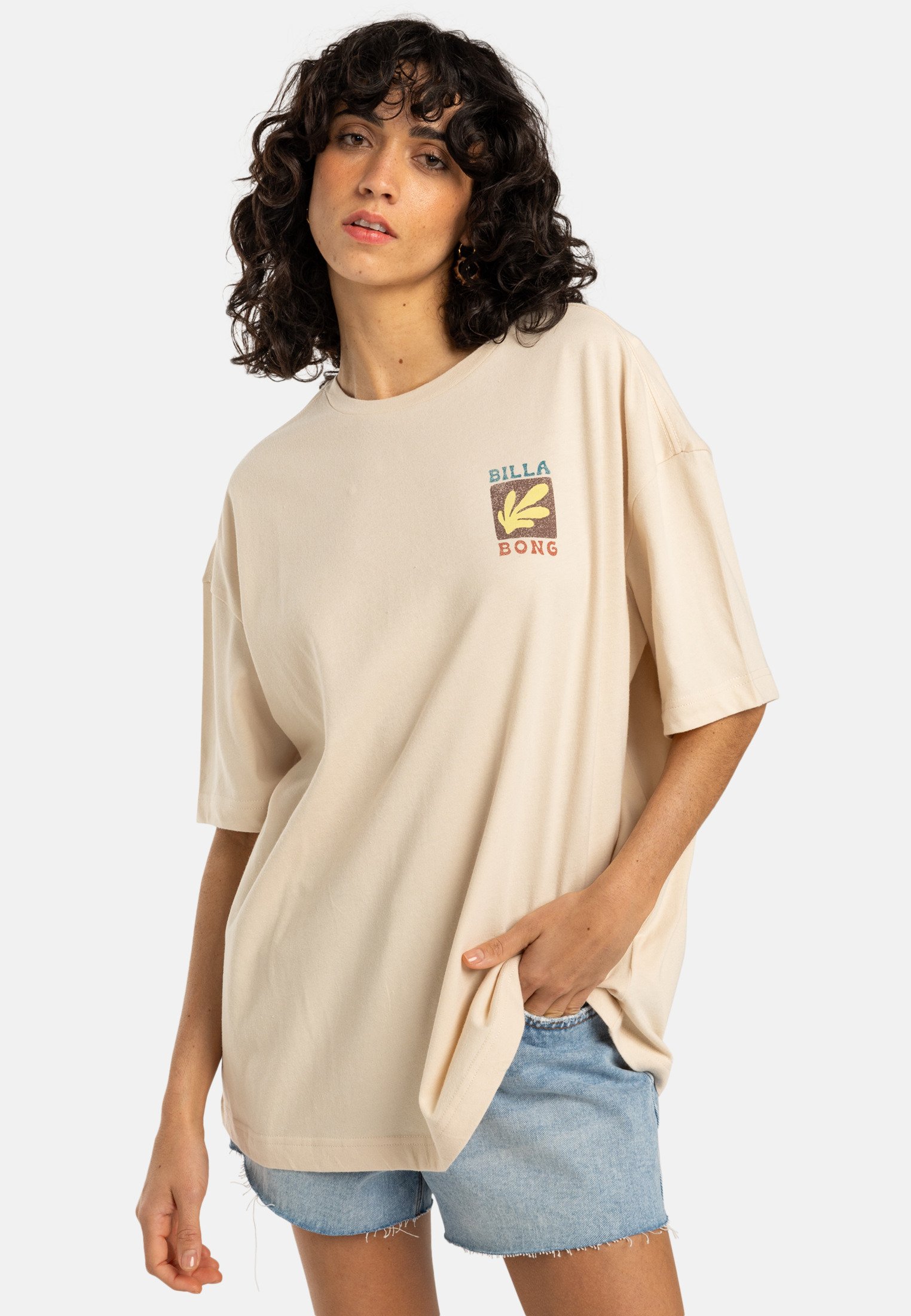 売れ筋商品|||ビラボン Tシャツ レディース トップス TAKE A BREAK - Print T-shirt - tzj Take A Break - Short Sleeves T-Shirt for Women | Billabong
