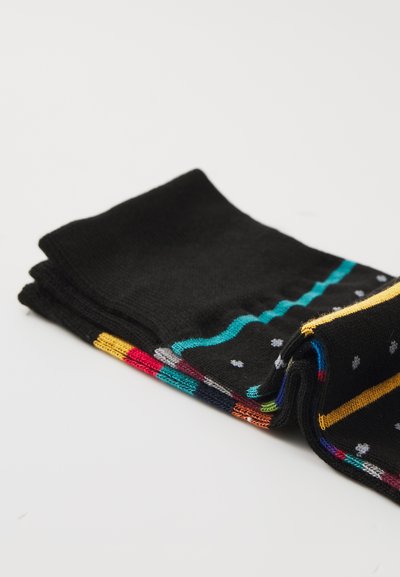Paul Smith SOCK 3 PACK - Strømper - black
