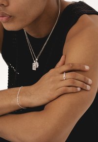 MINI MARINA BRACELET UNISEX - Pulseira - silver-colored