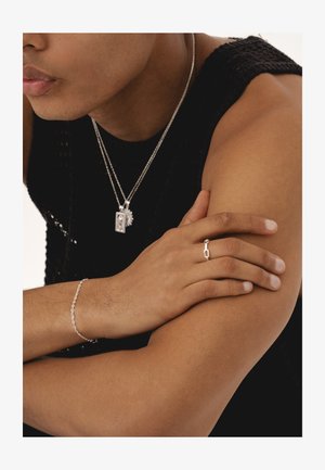 Common Lines MINI MARINA BRACELET UNISEX - Apyrankė - silver-colored