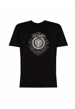 LUXURY LOGO - T-shirt print - black