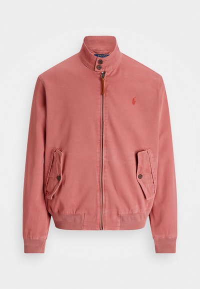 Polo Ralph Lauren GARMENT-DYED CHINO JACKET - Windbreaker - adirondack berry