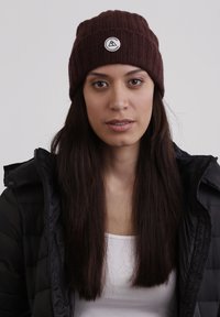 CASH-MERE UNISEX - Berretto - zinnoberrot