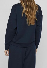 VILA Sudadera - dark blue