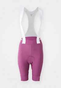 WOMENS POCKET  - Jardineiras de ciclismo com calções - amethyst/white alyssum