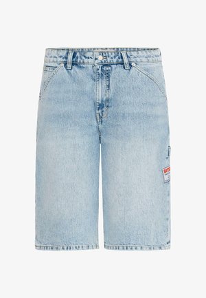 Solid, SDTOMMY BLAISE LOOSE FIT - Short en jean - faded denim