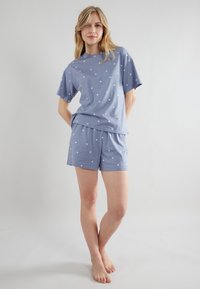 TOM TAILOR SET - Komplet pižame - blau mittel punkte