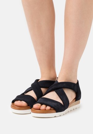 Anna Field, Sandales à plateforme - dark blue