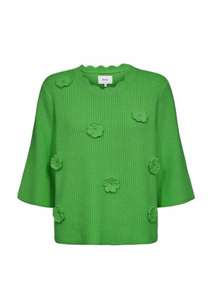 Nümph NUMARSIE PULLOVER - Trui - vibrant green