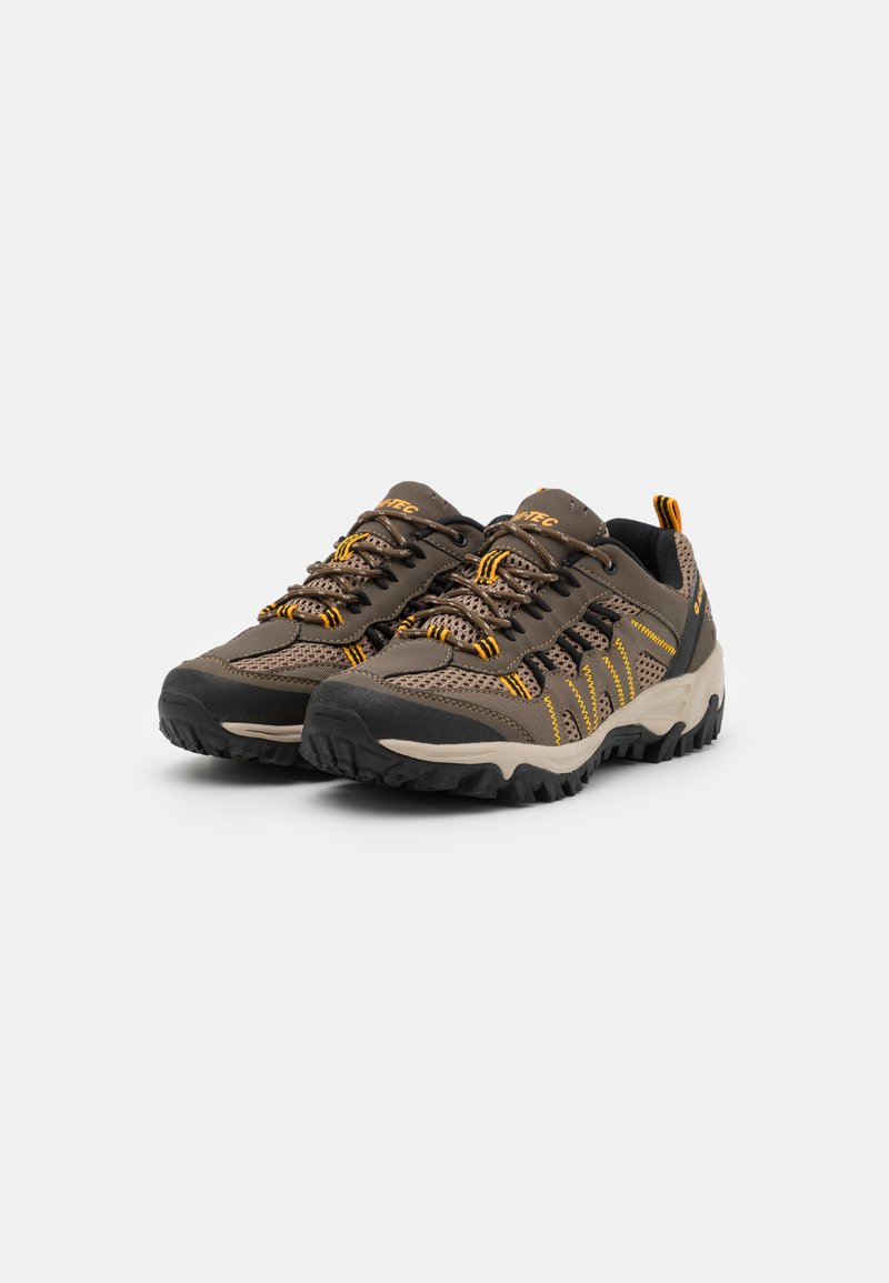 Herren Sportschuhe | Hi-Tec JAGUAR Hikingschuh dark taupe/light taupe/mustard/taupe - BE02249 Herren Sportschuhe | Hi-Tec JAGUAR Hikingschuh dark taupe/light taupe/mustard/taupe - BE02249