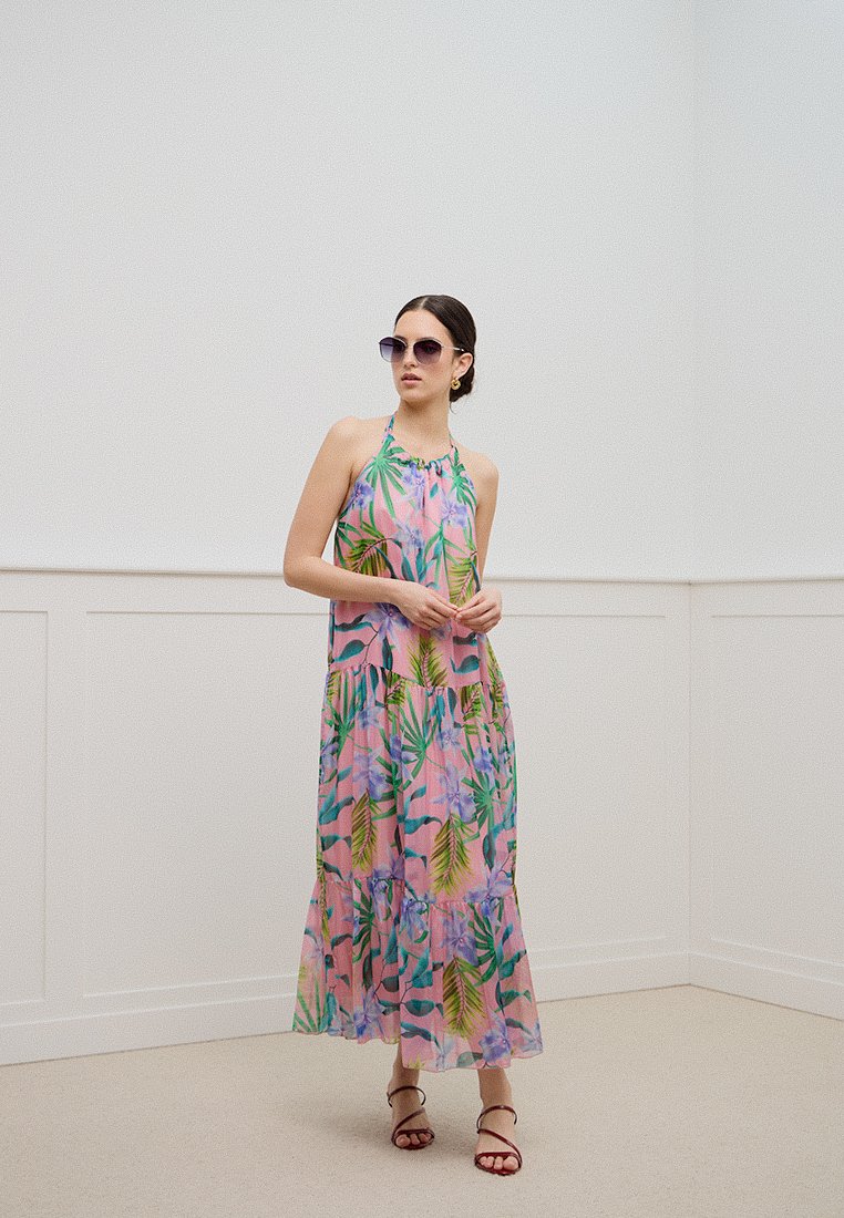 LIU JO Maxi-jurk roze