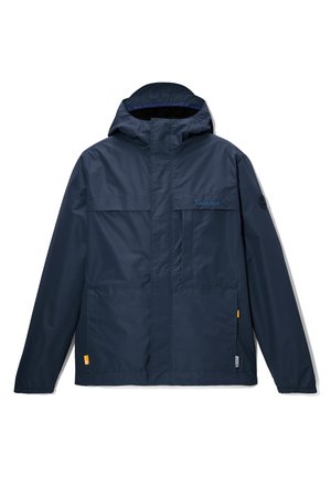 Timberland BENTON WATER RESISTANT SHELL JACKET - Vindjacka - dark sapphire