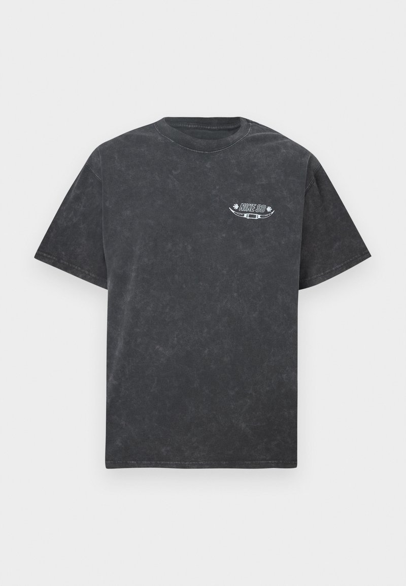 Nike SB T-shirt print zwart