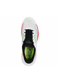 Skechers Sport MAX CUSHIONING GLIDE-STEP - Trainers - weiß   mehrfarbig