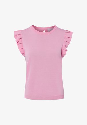 Nümph, NÜMPH SHIRT NUFIANA - T-shirt print - rosa