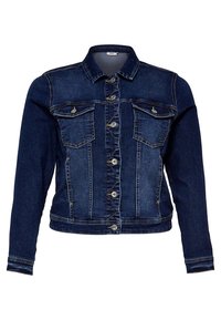 ONLY Carmakoma Džínová bunda - dirty denim