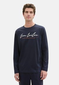 TOM TAILOR Long sleeved top - sky captain blue