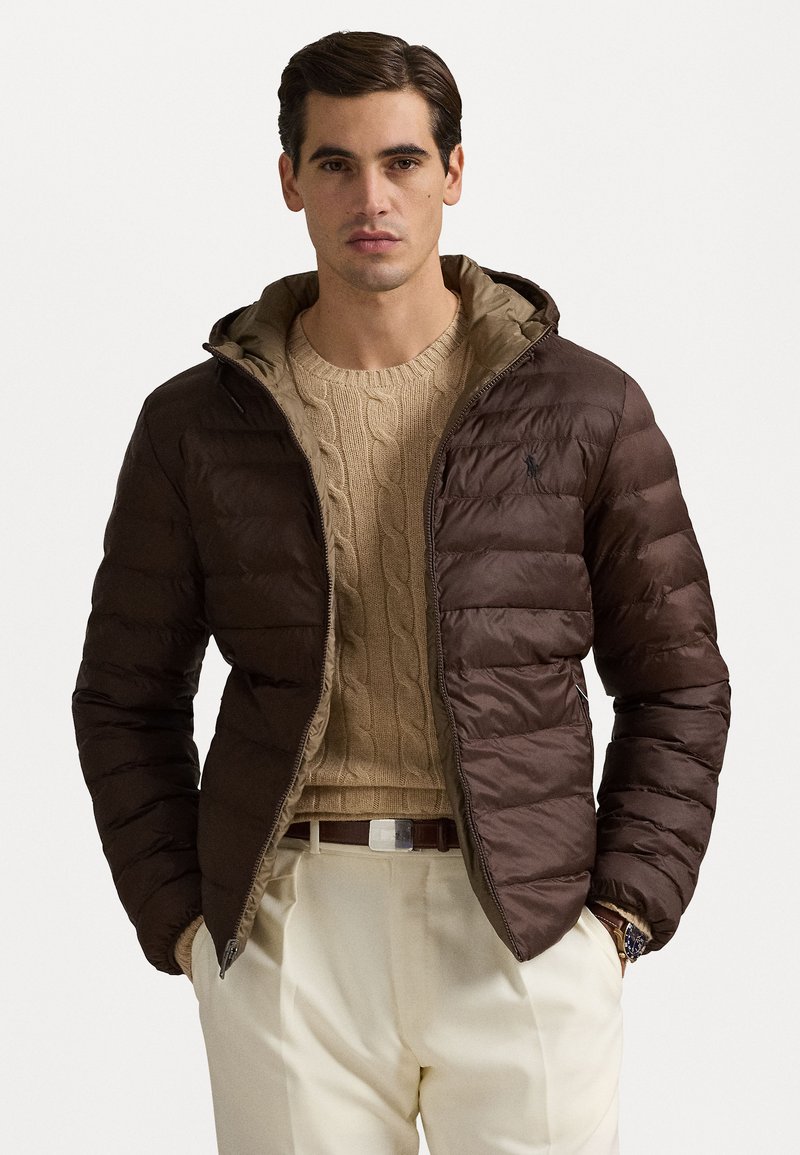 Polo Ralph Lauren - THE COLDEN REVERSIBLE JACKET - Veste d'hiver - nutmeg brown/dark taupe, Agrandir