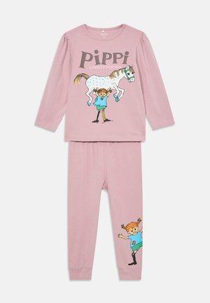 NMFSOLEIM NIGHTSET SKY - Komplet pidžame - keepsake lilac