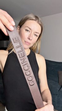 Coccinelle EMBROIDERY LOGO - Άλλα αξεσουάρ - brunette