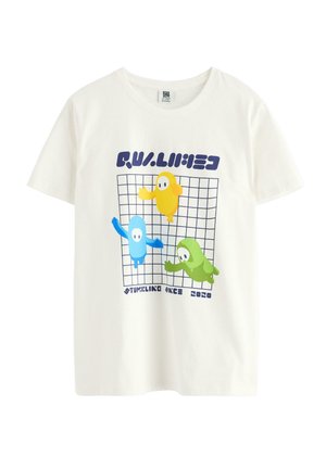 FALL GUYS  - T-shirt print - white