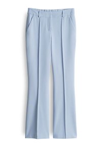 MID RISE ANKLE FLARED FIT - Pantaloni - oxford blue