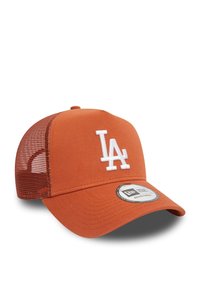 New Era LEAGUE TRUCKER - Nokkmüts - los angeles dodgers terwhi