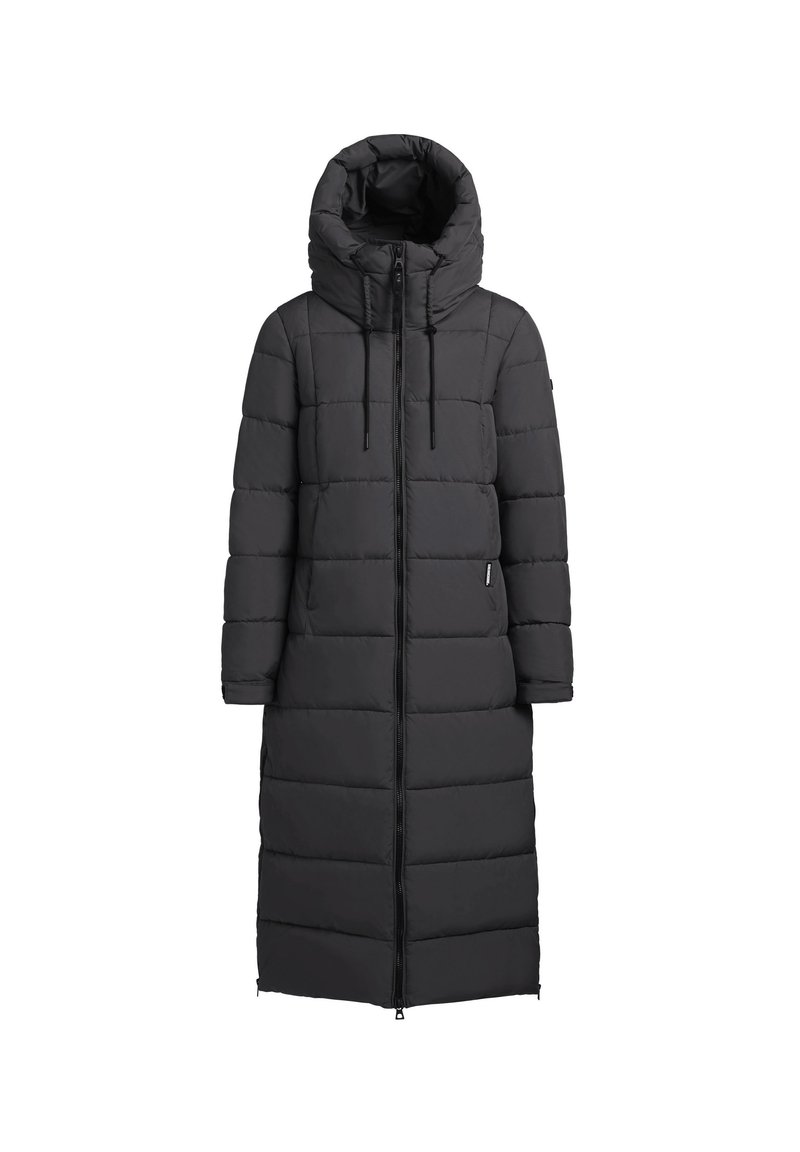 khujo Wintermantel donkergrijs