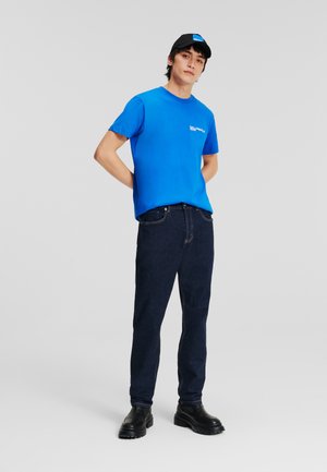 Karl Lagerfeld Jeans Kavbojke slim fit - rinse blue