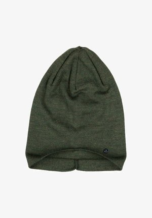 Lierys FINE LONG - Beanie - oliv