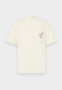 ONSDREWIN WASHED TEE - T-shirt imprimé - flan