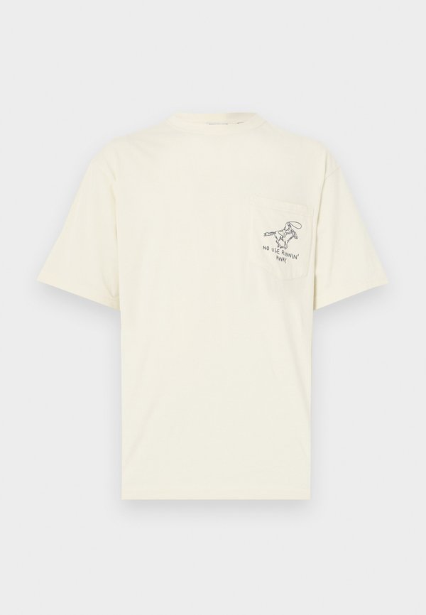 ONSDREWIN WASHED TEE - Print T-shirt - flan2