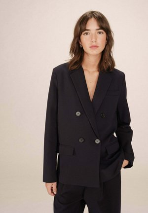 CROISE DROIT SUREAU - Blazer - marine